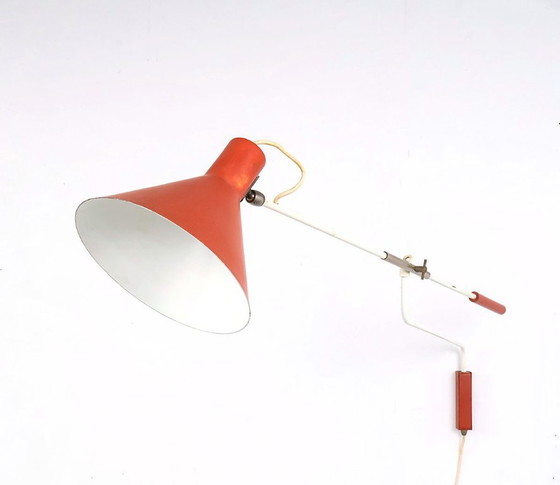 Vintage Anvia 7056 balance wandlamp – J.J.M. Hoogervorst – Wandlampen, Metal (photo 7 of 12)