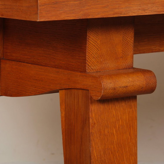 Oak Dining Table, French Work from the 1940s – Wood (photo 2 of 7)