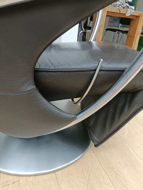 Fauteuil inclinable de premier plan – Prominent, Fauteuils de relaxation, Aluminium, Leather (photo 11 of 16)