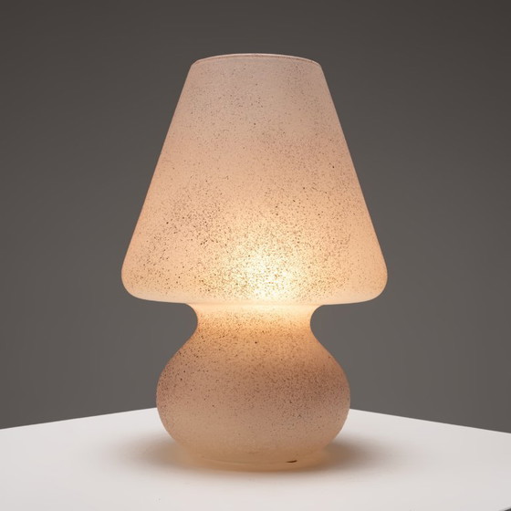 Image 1 of Murano glass table lamp from the 1970s