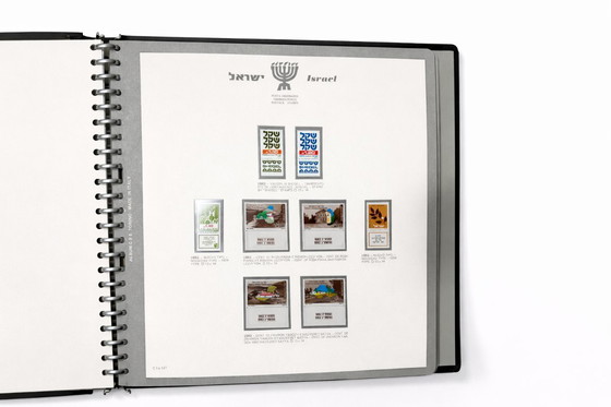 Image 1 of Bolaffi Israël 1973-1982 Album philatélique complet