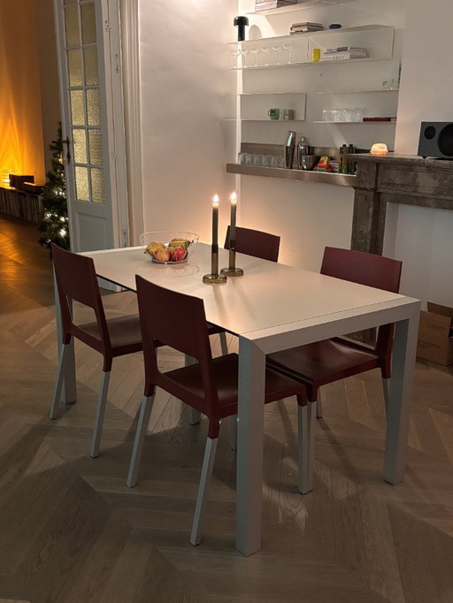 Kristalia Sushi design dining table 150x80 cm | very good condition