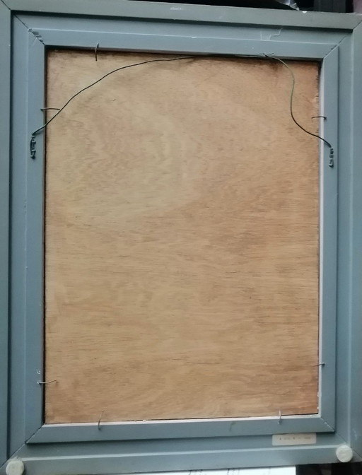 Oosterpark im Winter