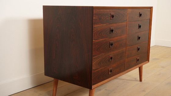 Image 1 of Credenza vintage | Palissandro | Cassettiera | Design danese