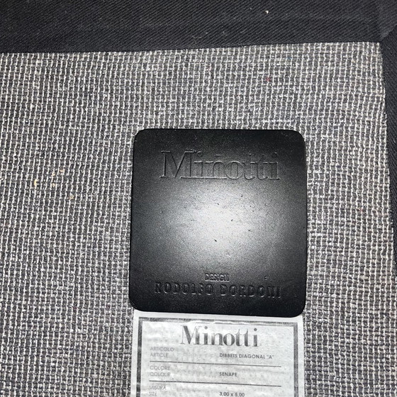 Image 1 of Minotti Dibbets Diagonal „A“ Teppich