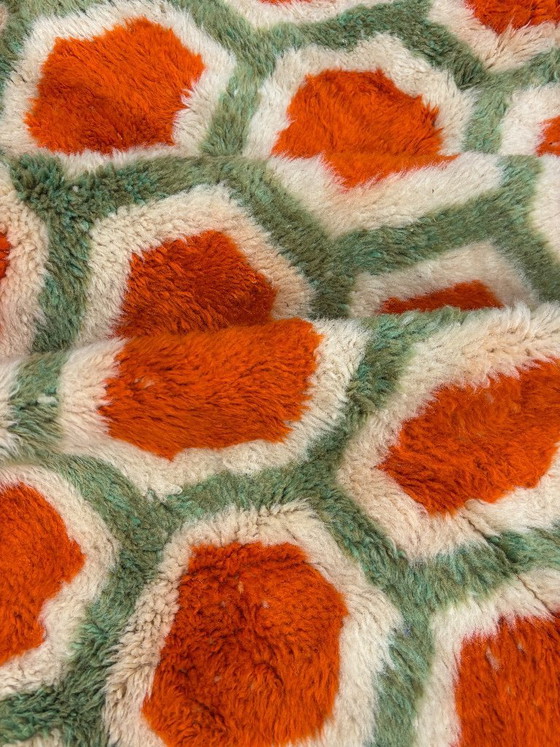 Image 1 of Marokkaans tapijt stijl Seventy, Marokkaans interieur woonkamer 220x300 cm