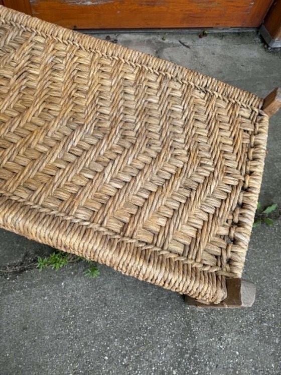 Letto da giorno rustico in vimini intrecciato a mano – Letti da giorno, Legno (photo 4 of 6)