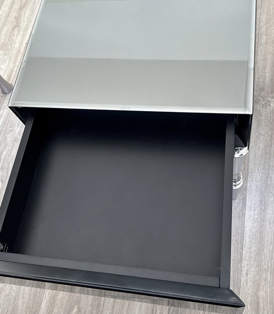 Image 1 of Ensemble design : Grande commode de luxe avec deux tables d’appoint