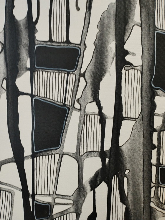 Image 1 of Natia Antadze Abstract Composition XXL