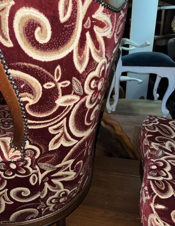 Image 1 of Set 2 Lodewijk barokfauteuils 