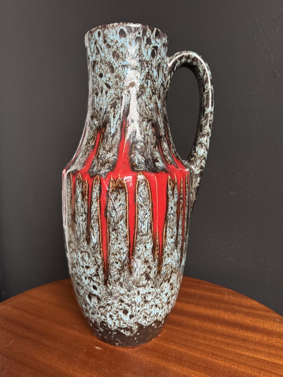 Image 1 of West German ceramic vase, 1960s