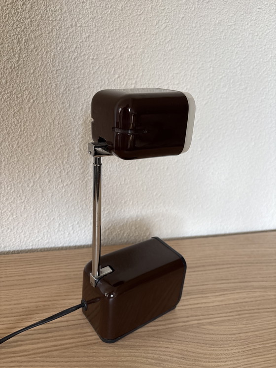 Image 1 of Lampe de bureau Hustadt 1970 allemande