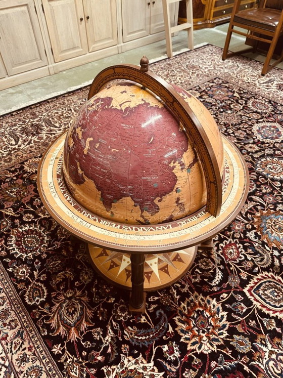 Mobile bar globo Zoffoli Aries classico italiano da terra – Carta, Plastica (photo 9 of 17)