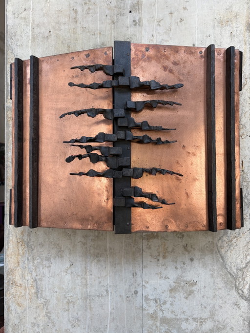 Mueble bar brutalista – drankenkasten, Copper, Other