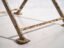 Antique red garden folding chairs (c.1920). Set of 4 pieces – Garden chairs, Wood, Iron (photo 17 of 40)