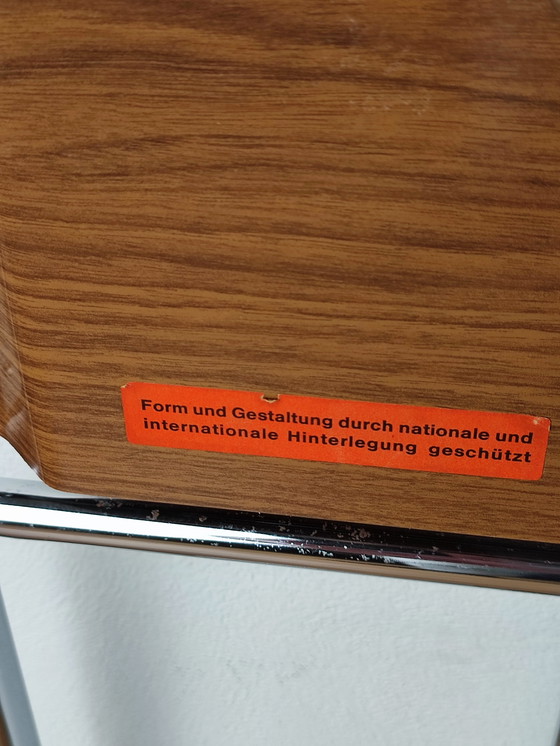 Image 1 of Carrito de servicio Carrito de servicio plegable '70 Gerlinol Dinett