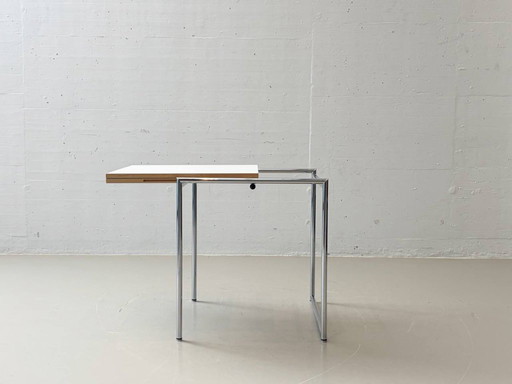 Tavolo pieghevole Jean di Eileen Gray per ClassiCon, anni '90