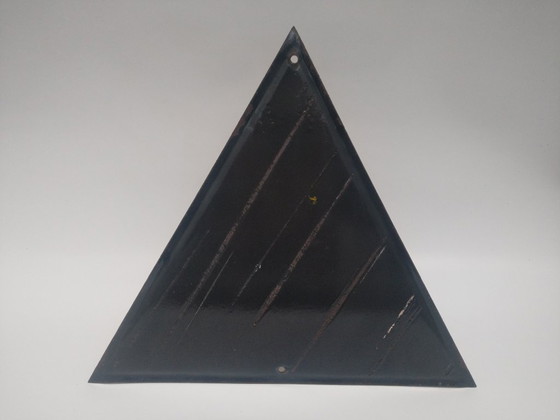 Image 1 of Vintage Enamel sign: cold