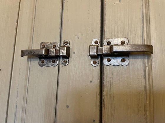 Image 1 of Vitrine haute de cuisine 266 cm, style français