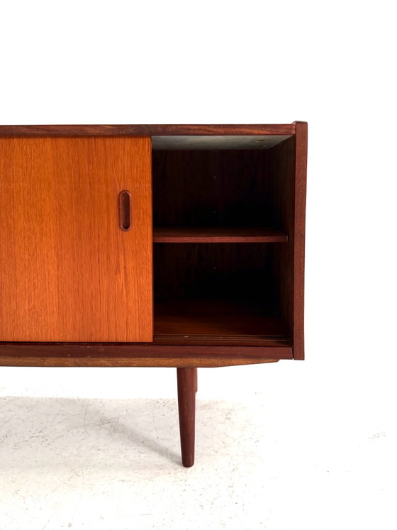 Credenza danese vintage in teak, anni '60 – Credenze, Legno (photo 4 of 10)