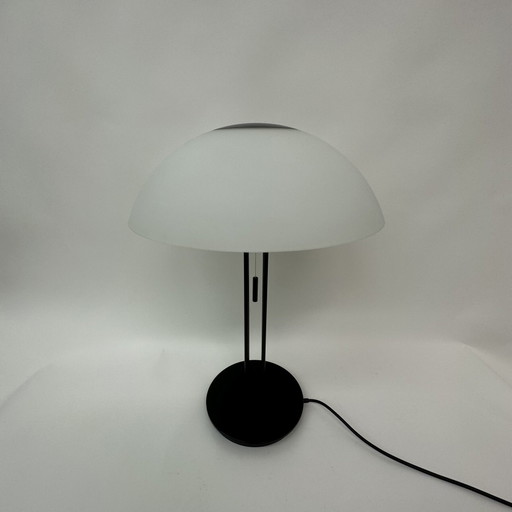Limburger Glashütte Modell 6460 Tischlampe, 1970er Jahre
