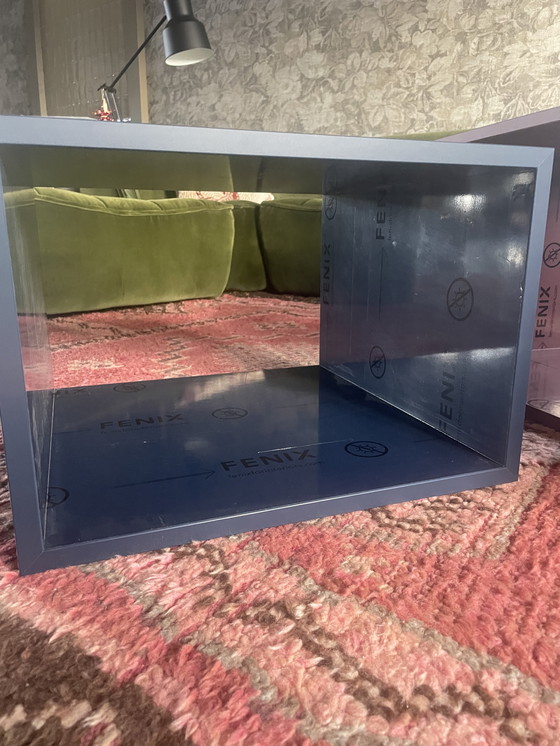 Image 1 of designer set salontafel bijzettafel  twv €1539 Fenix colore