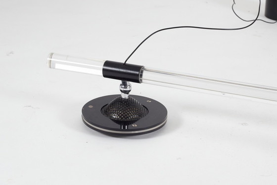 Image 1 of lampe design postmoderne Harco Loor 1980 plexiglas