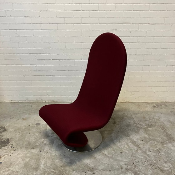 Image 1 of Silla Verner Panton 1-2-3 de respaldo alto