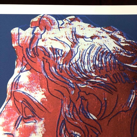 1990s After Andy Warhol "Alexander the Great" Lithograph – Lithographs & prints, Paper (photo 8 of 11)