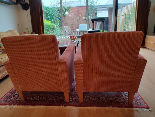 Ensemble de fauteuils vintage MT ISO 9001