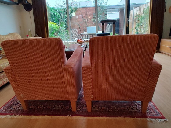 Image 1 of Ensemble de fauteuils vintage MT ISO 9001