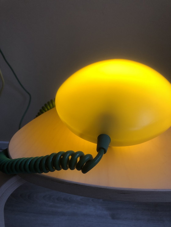 Image 1 of Vintage gele Ikea Lov tafellamp