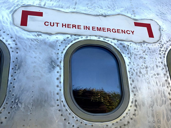 Image 1 of Vliegtuigkunstwerken - Airbus A330-raamstuk