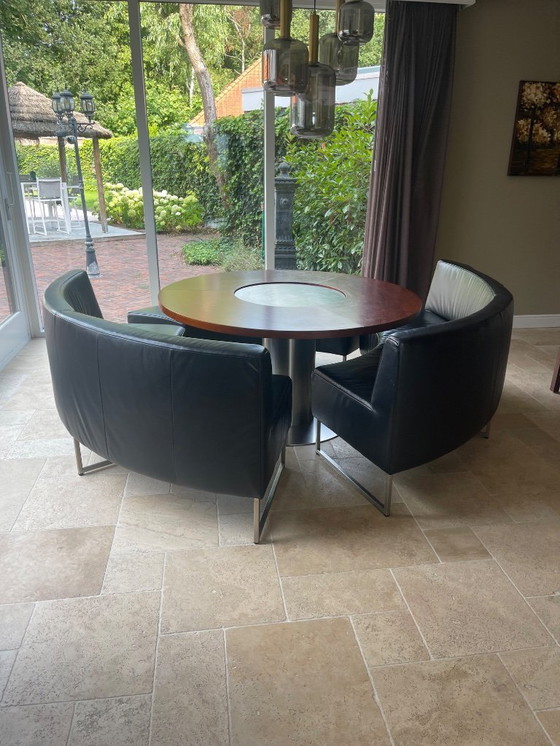 Image 1 of Koinor Bottom eethoek prachtig rond