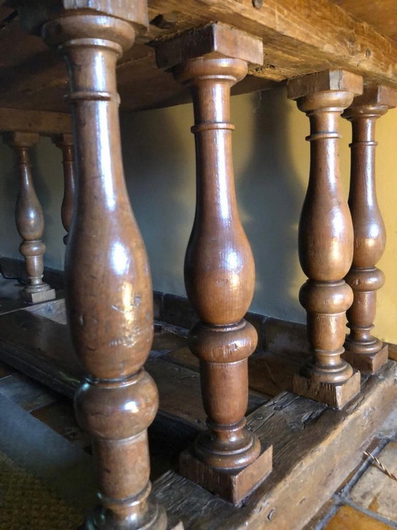 Image 1 of Unique 17th-century monastery table