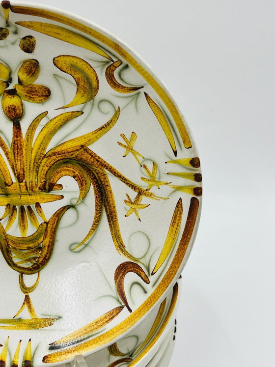 6 Piatti Fondi Keraluc Quimper Renaissance 1960 – Accessori da tavola, Ceramic (photo 5 of 8)