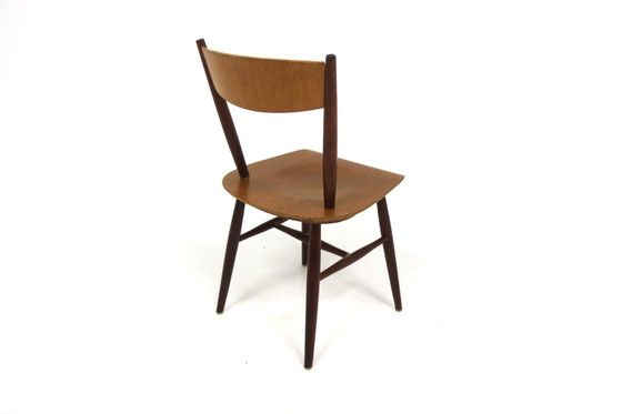 Chaise Pinnstol Scandinave par Ilmari Tapiovaara, Sweden, 1960, Chaises longues, Scandinavian (photo 4 sur 9)