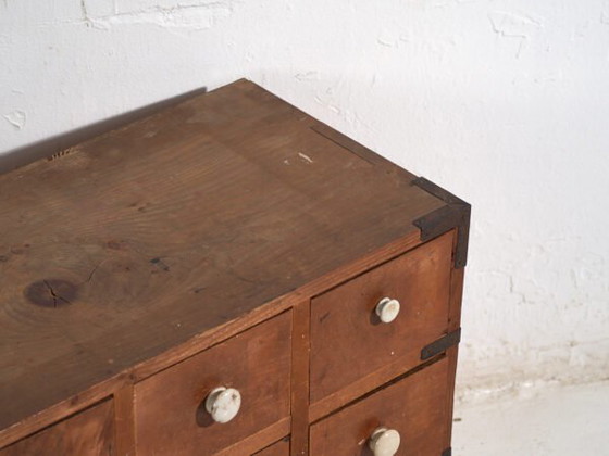 Antique Japanese chest of drawers - Showa Period (c. ) #103 – Ceramic (photo 11 of 40)
