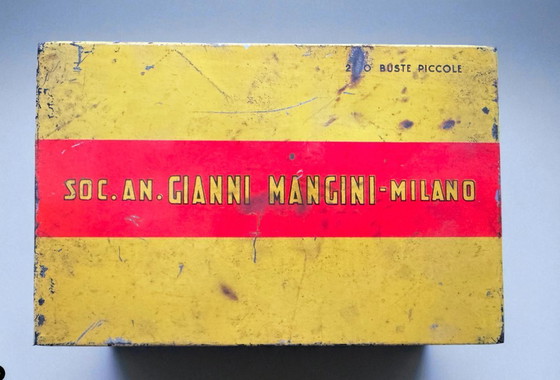 Image 1 of Originele Saffron 3 Chefs blikken doos uit de jaren 40