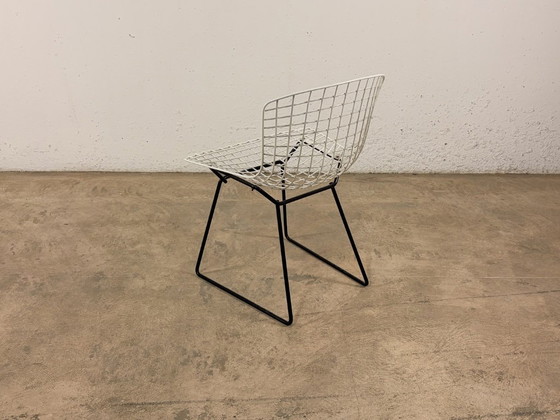 Image 1 of Chaise d'appoint conçue par Harry Bertoia pour Knoll International, années 1980