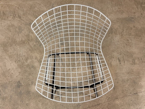 Image 1 of Chaise d'appoint conçue par Harry Bertoia pour Knoll International, années 1980
