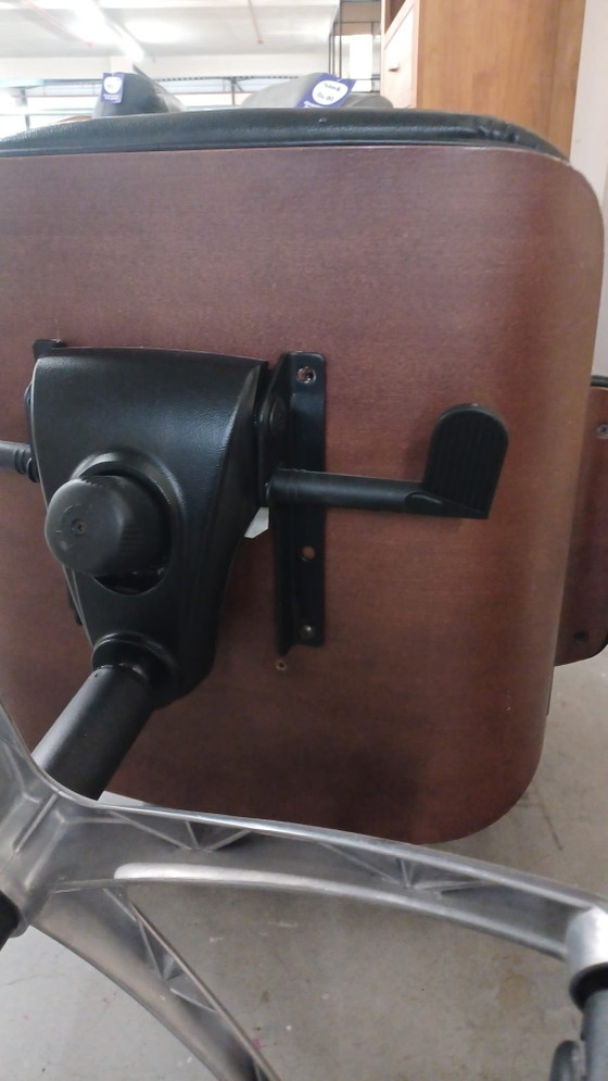 Direktoren-Bürostuhl – Arredispd, Bürostühle, Leather, Metal (photo 13 of 15)