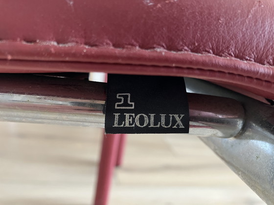 Leolux Cimaronne Dining chairs – Leather, Chrome (photo 2 of 6)