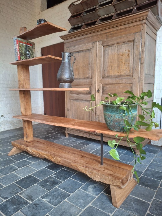 Image 1 of Bellissimo e robusto scaffale dal design