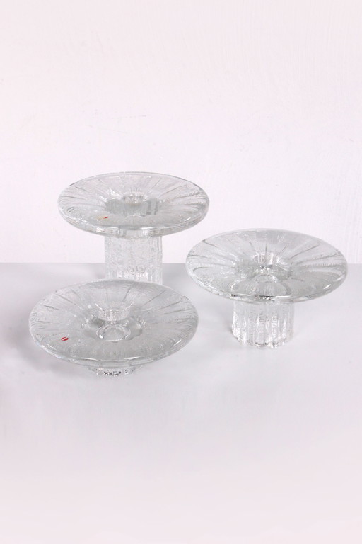 Timo Sarpaneva Bolero Candlesticks,1970 Finland