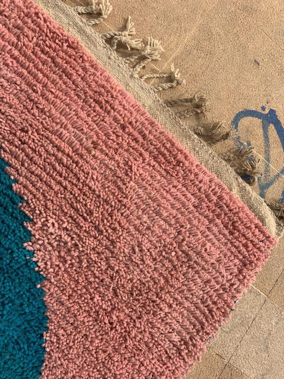 Image 1 of Alfombra marroquí decorada 270 cm x 170 cm