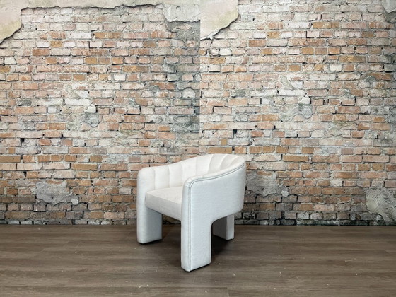 Eichholtz Armchair Aurelius – White | Eichholtz – Textile, Wood (photo 3 of 15)