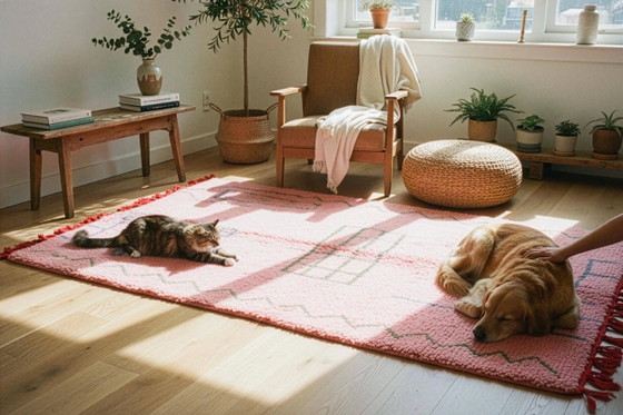 Handmade Moroccan rug high quality 3x2 m – Rugs & carpets, Wool (photo 3 of 9)