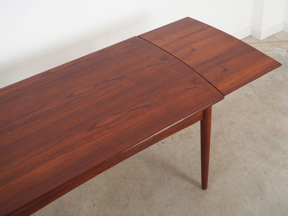 Image 1 of Teakholz-Tisch, Dänisches Design, 1970er Jahre, Produktion: Dänemark