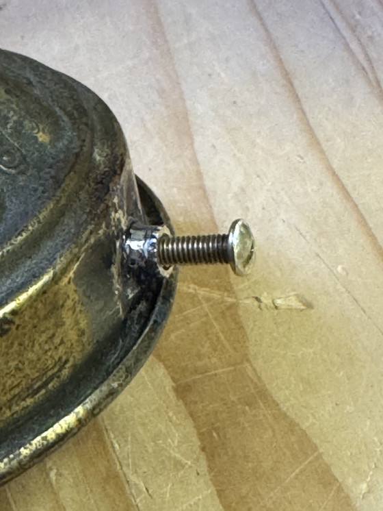 Image 1 of Rare Art Nouveau pendant lamp | 3 perfect original opal glass shades | 1905–1925